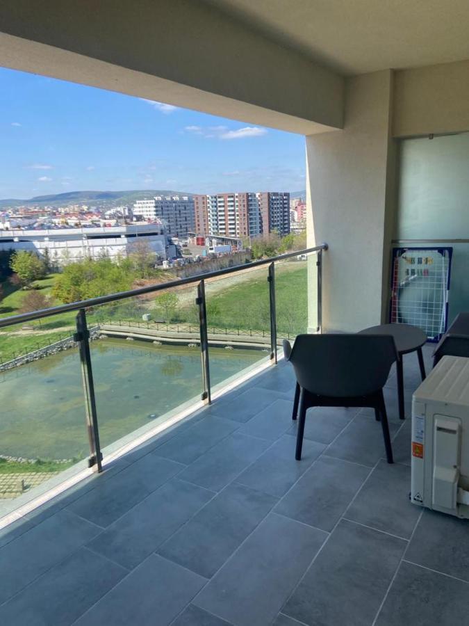 Dora City Apartament Daire Kaloşvar Dış mekan fotoğraf