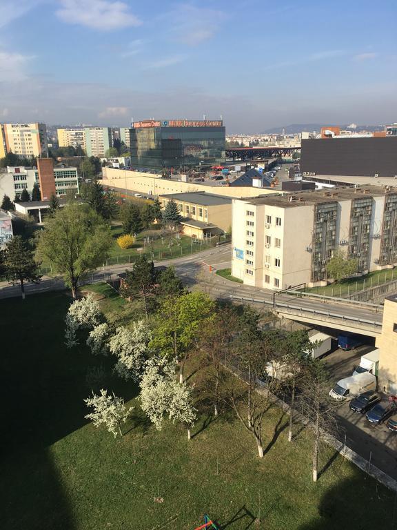 Dora City Apartament Daire Kaloşvar Dış mekan fotoğraf