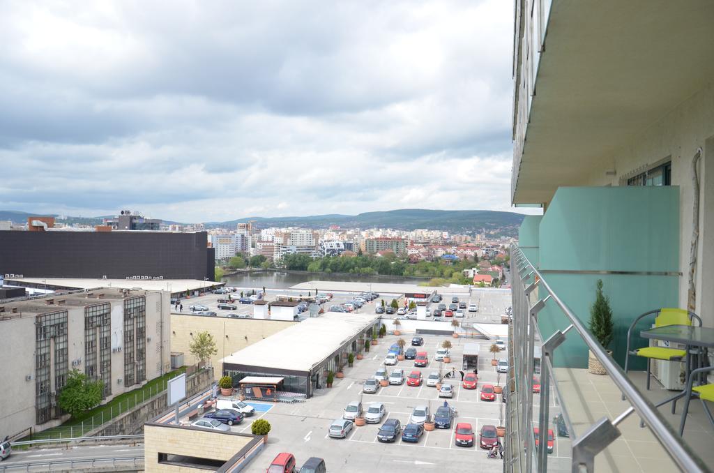 Dora City Apartament Daire Kaloşvar Dış mekan fotoğraf