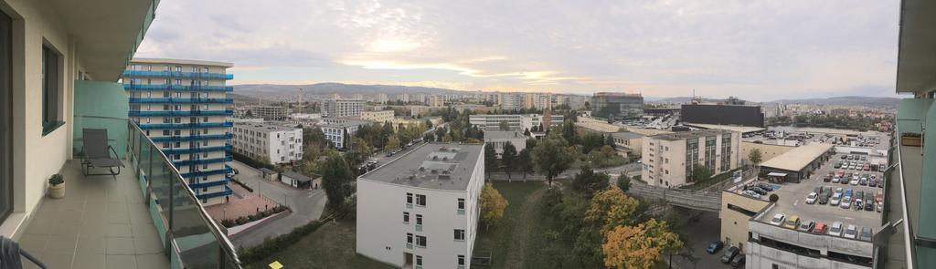 Dora City Apartament Daire Kaloşvar Dış mekan fotoğraf