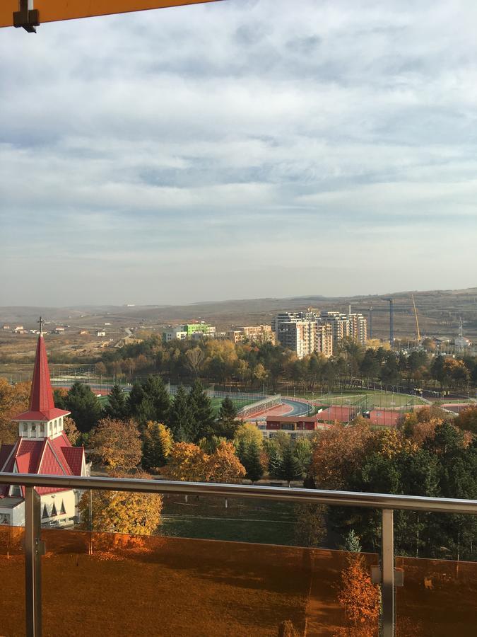 Dora City Apartament Daire Kaloşvar Dış mekan fotoğraf